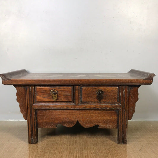 Chinese antique rosewood strip case