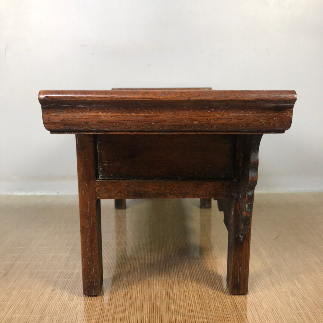 Chinese antique rosewood strip case