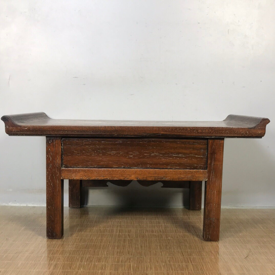 Chinese antique rosewood strip case