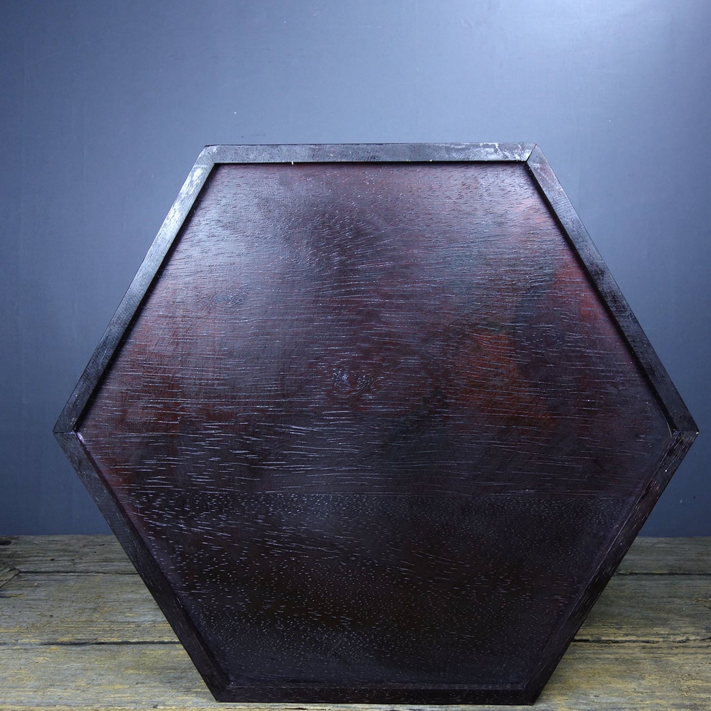 Pear wood inlaid shell plate