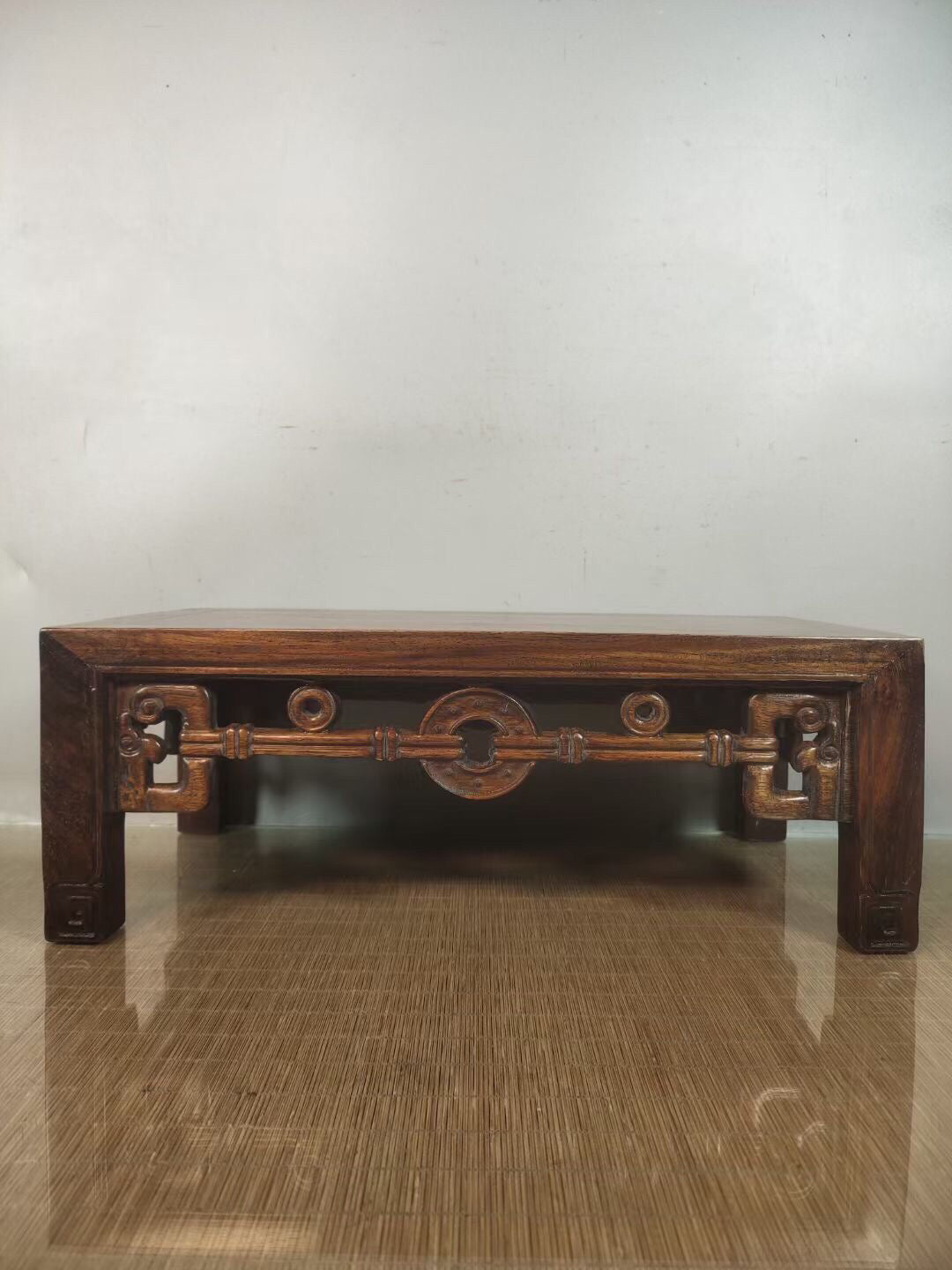 Chinese antique rosewood tea table