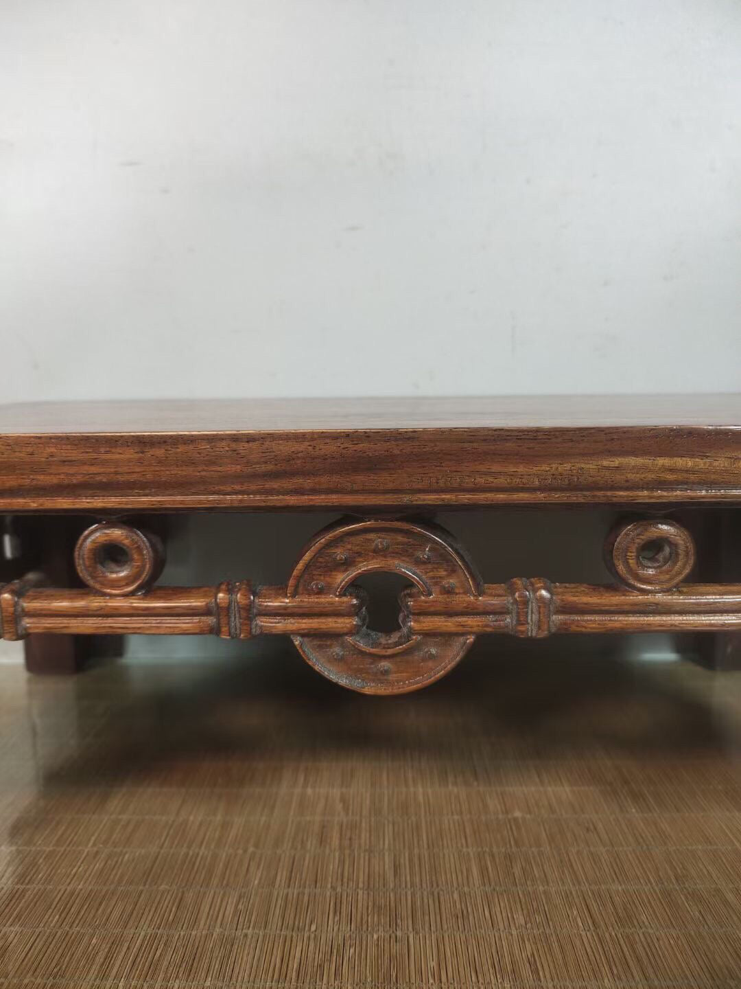 Chinese antique rosewood tea table