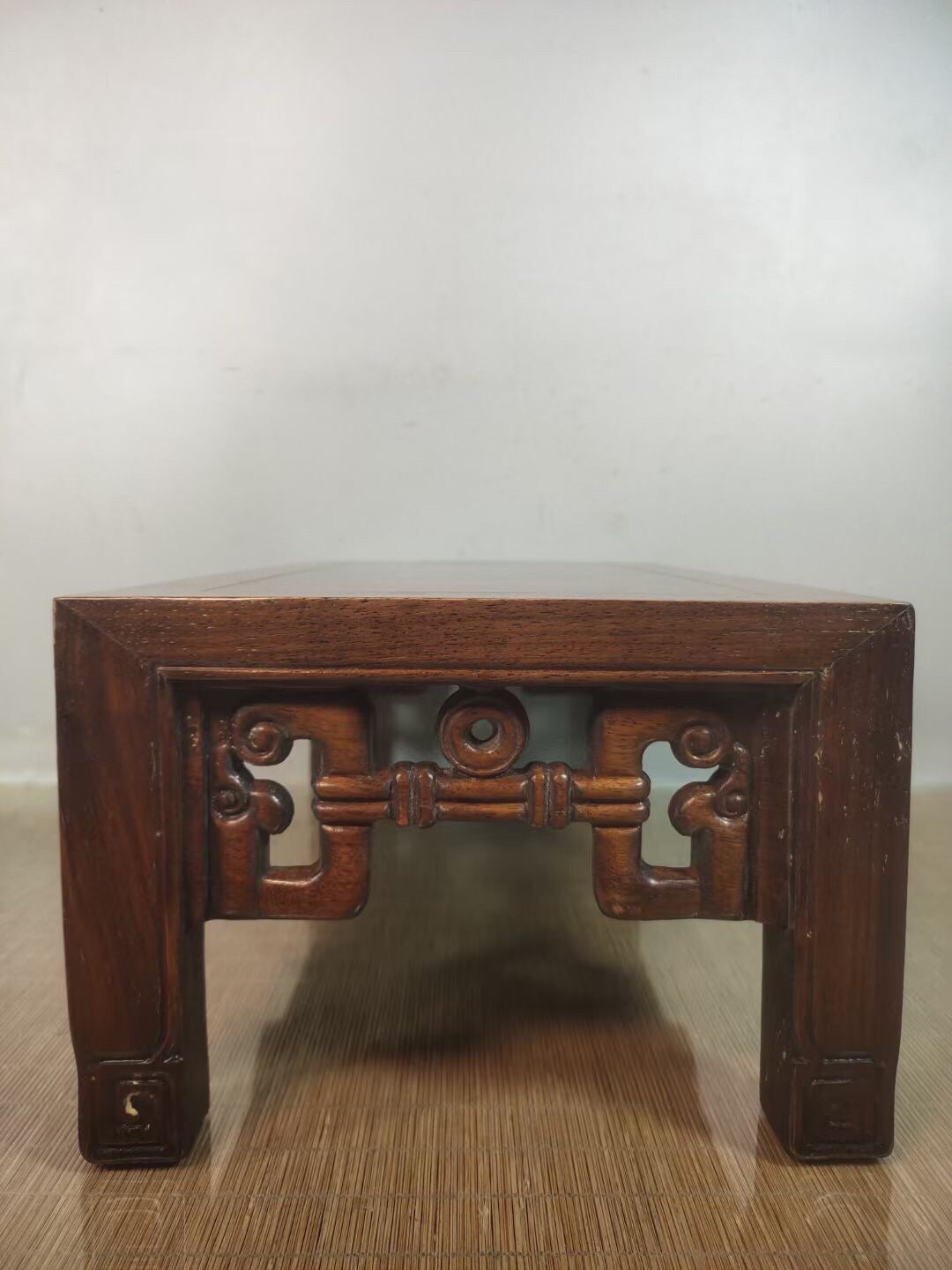 Chinese antique rosewood tea table