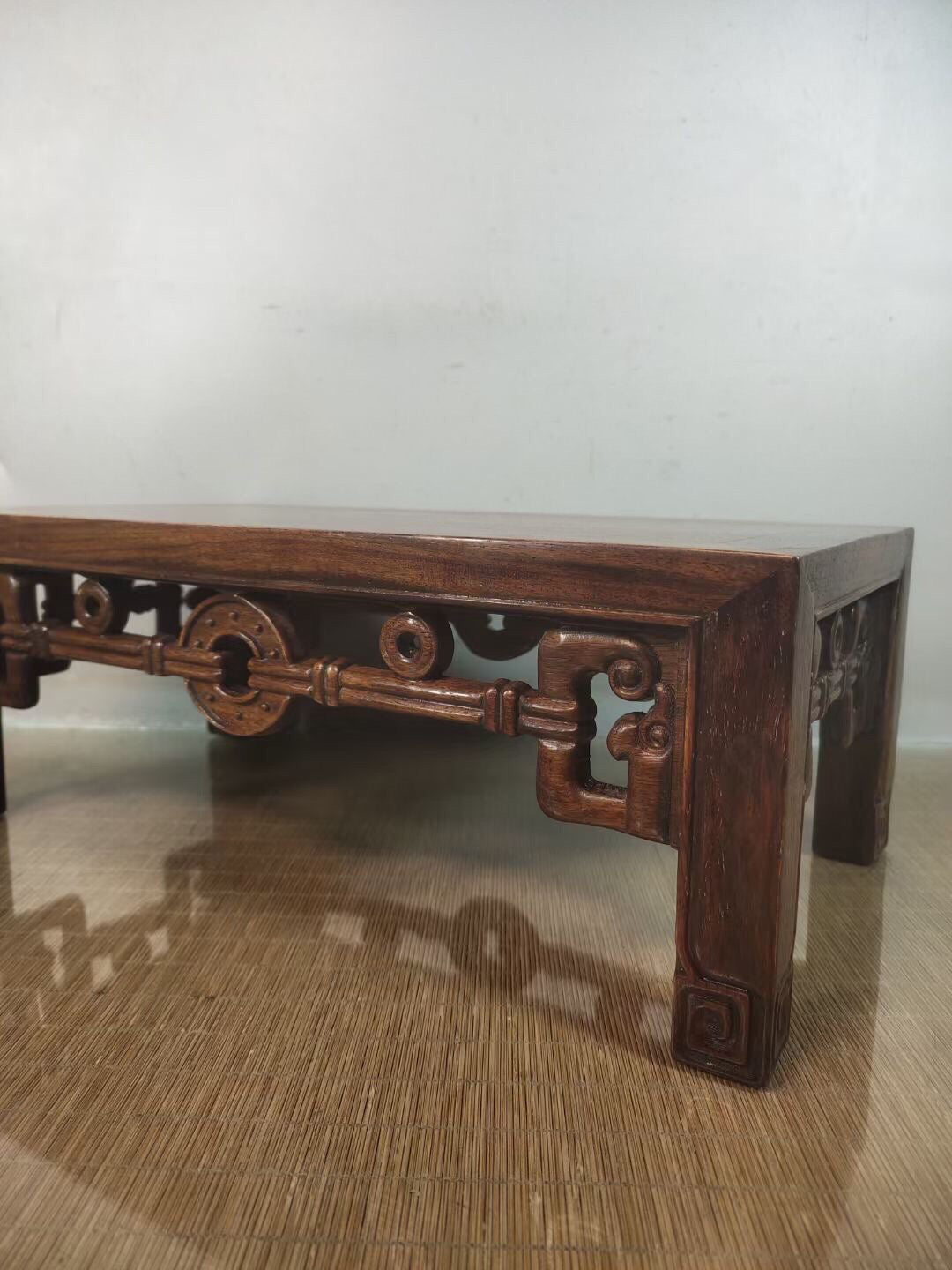 Chinese antique rosewood tea table