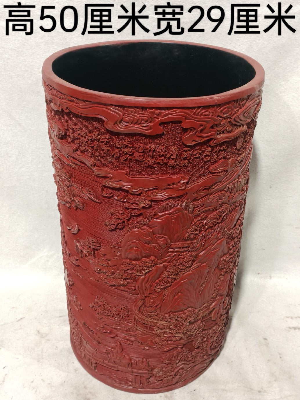 Lacquerware pen holder