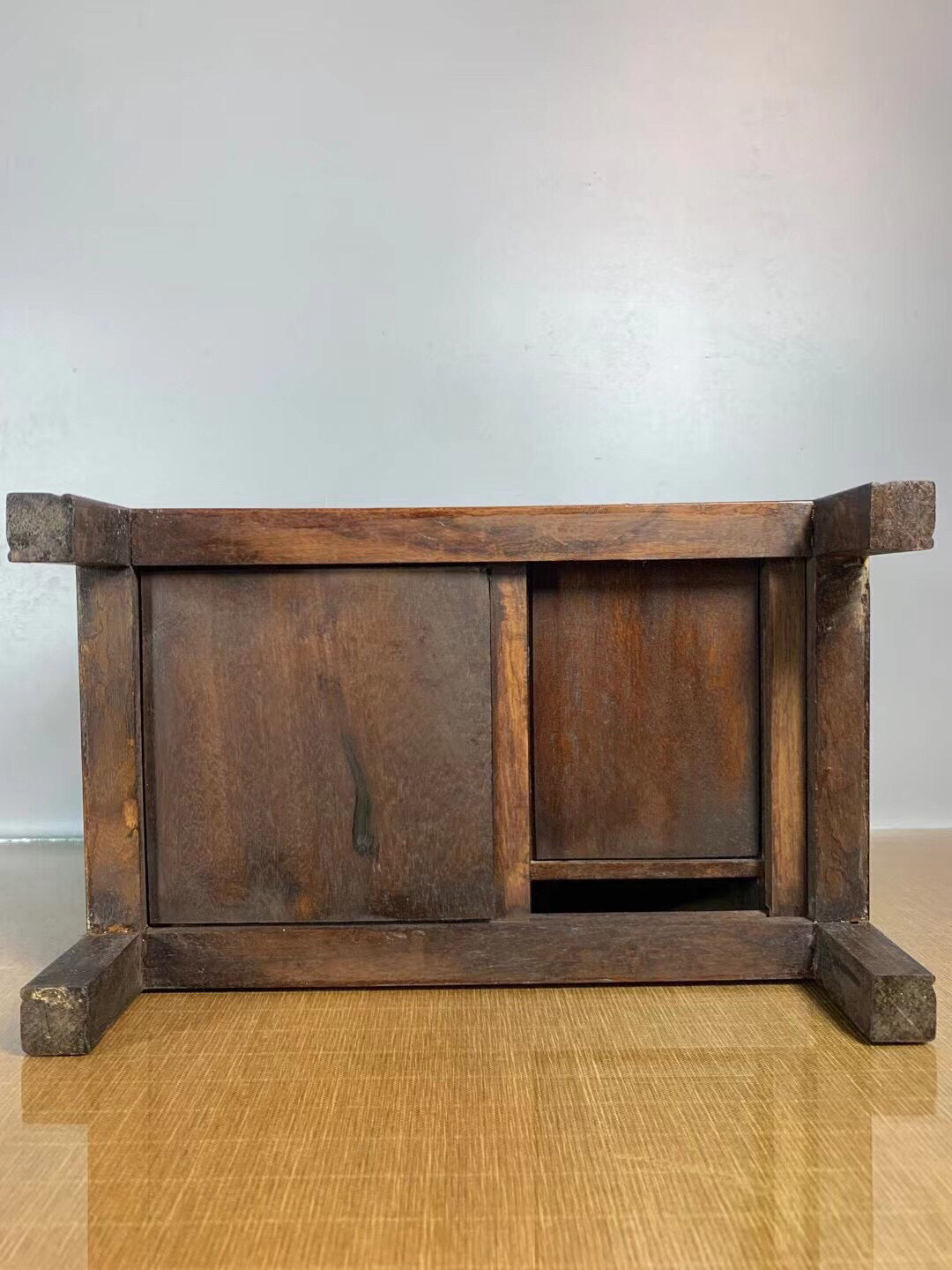 Chinese antique rosewood cabinet