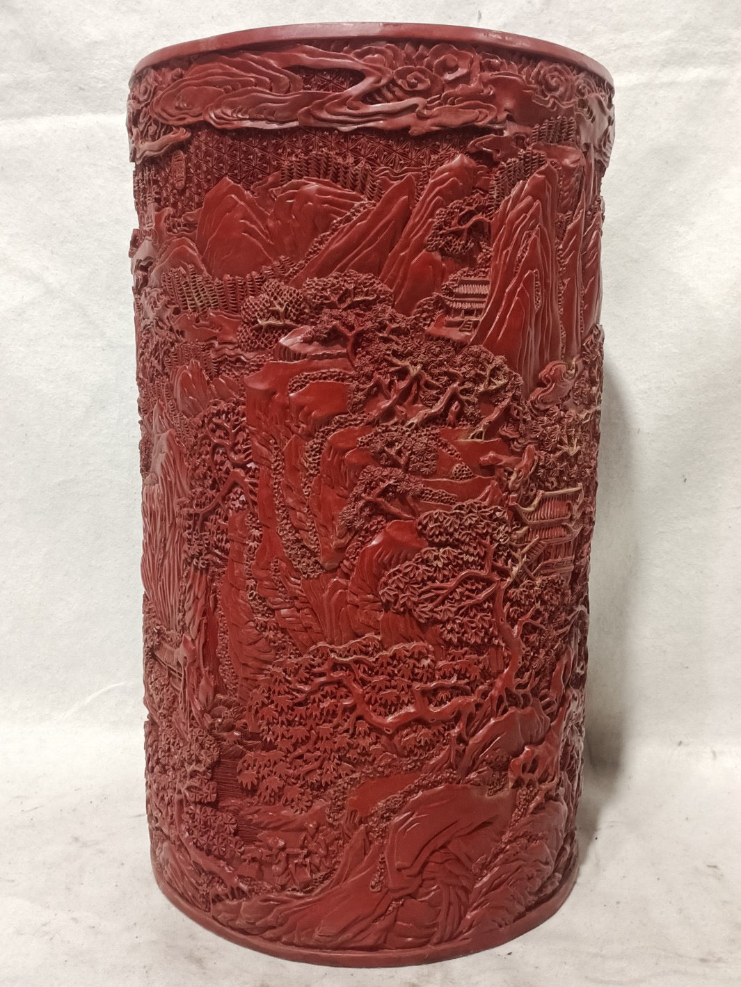 Lacquerware pen holder