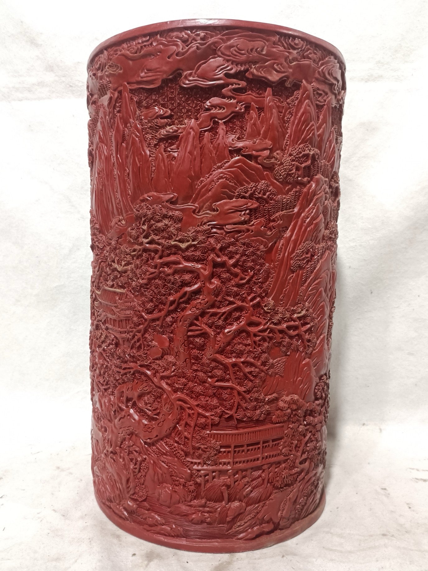 Lacquerware pen holder