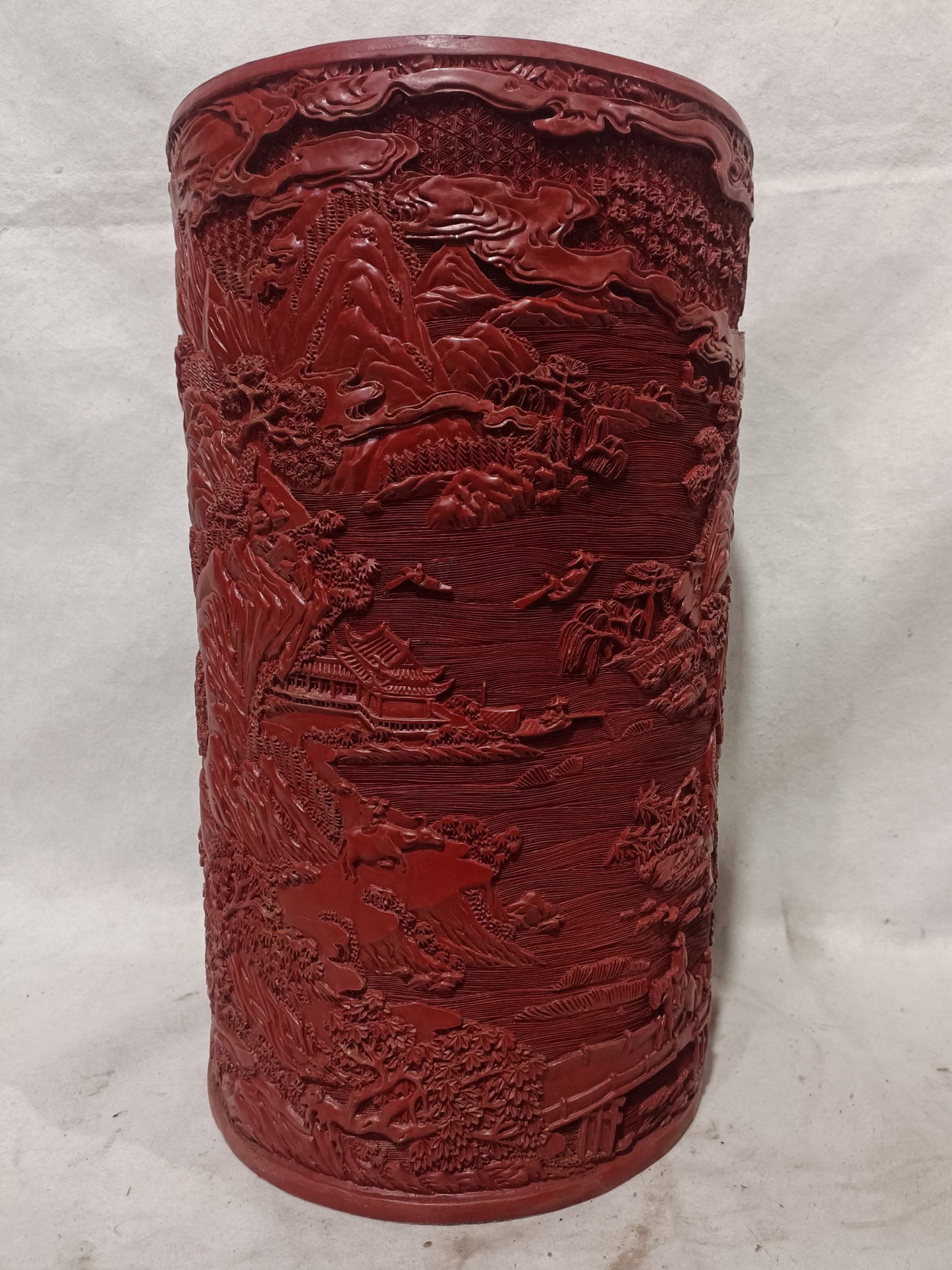 Lacquerware pen holder