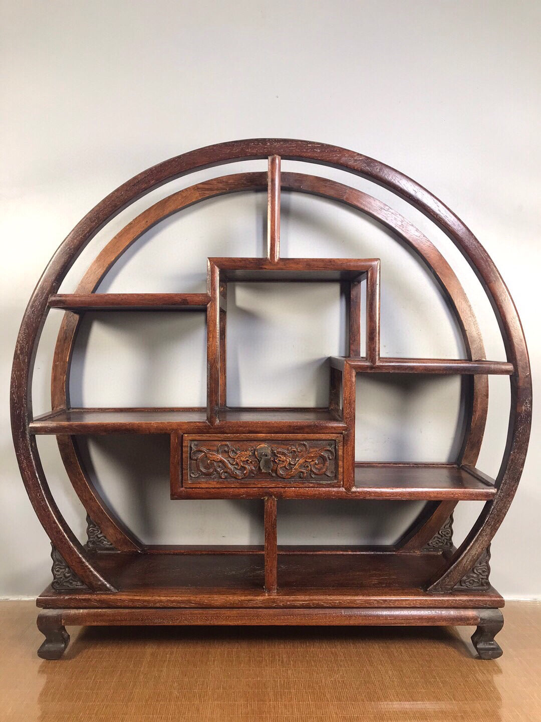 Chinese antique rosewood antique stand