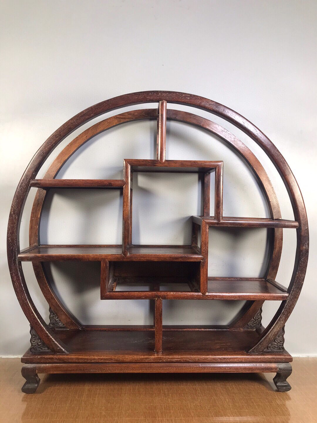 Chinese antique rosewood antique stand
