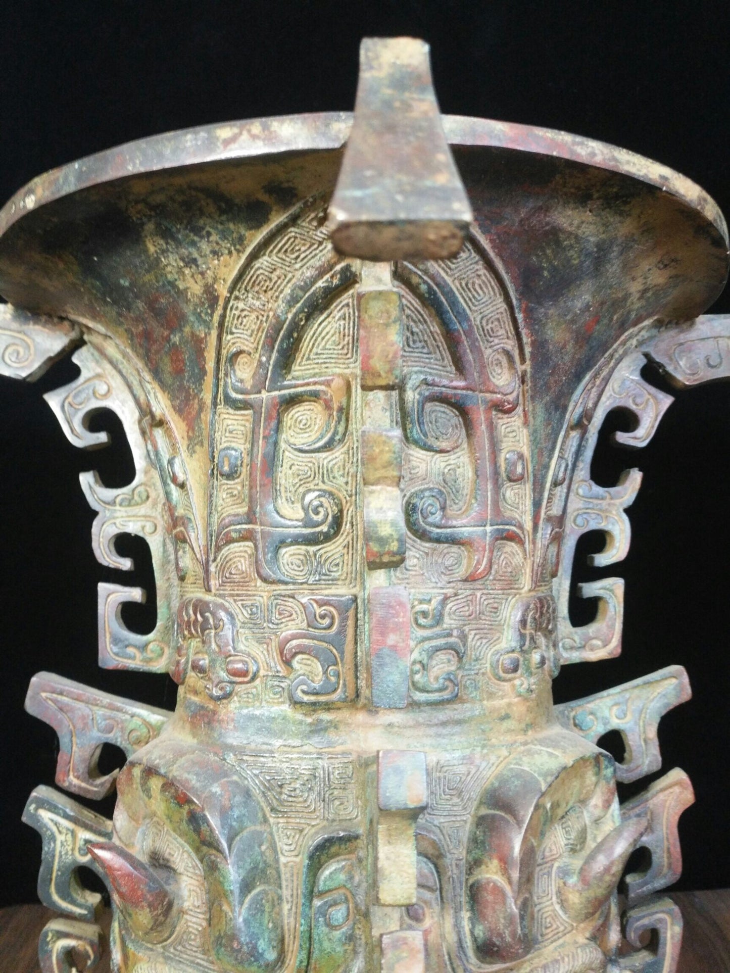 Chinese antique bronze, "What is the respect for gluttonous patterns?"