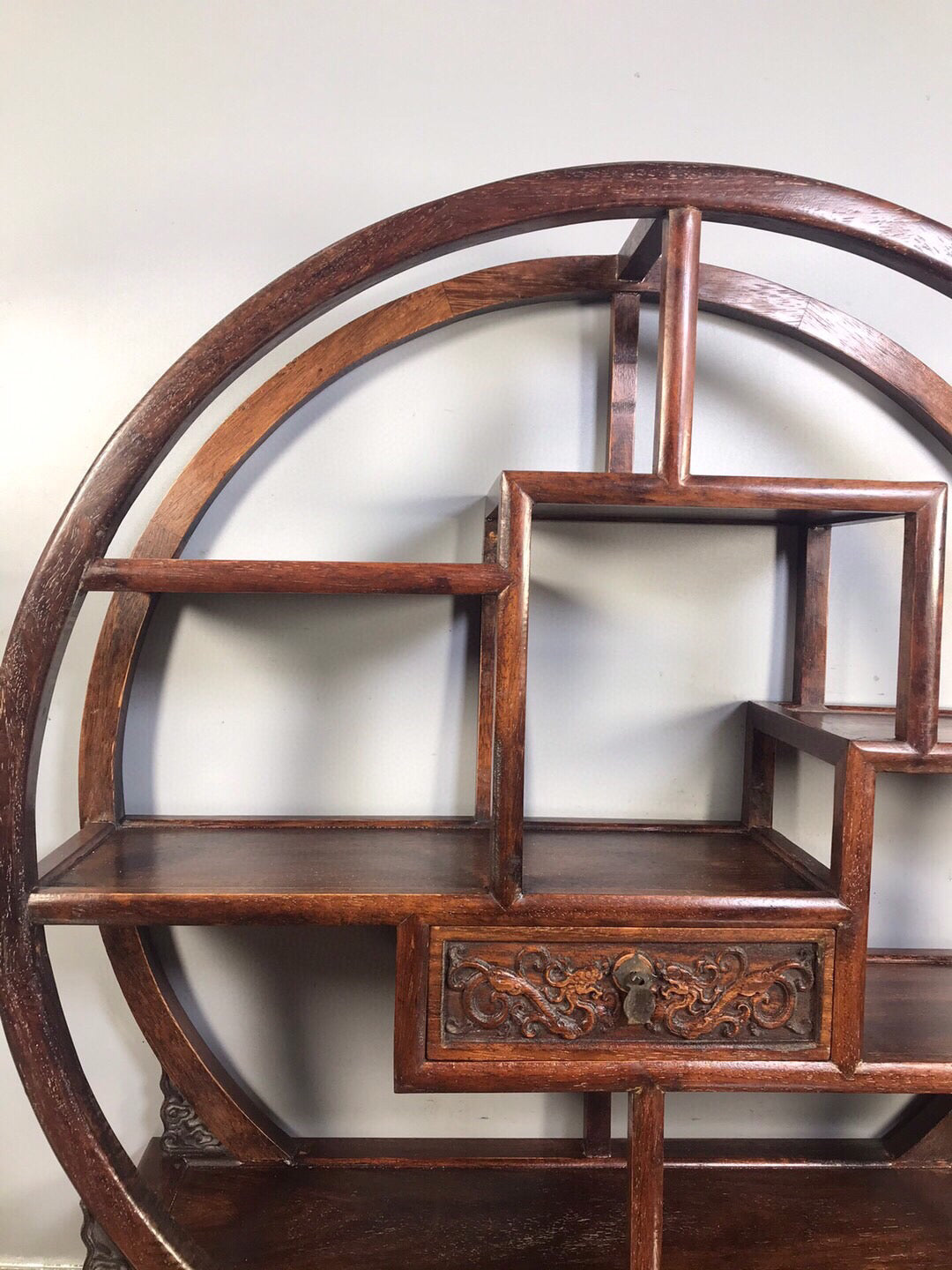Chinese antique rosewood antique stand