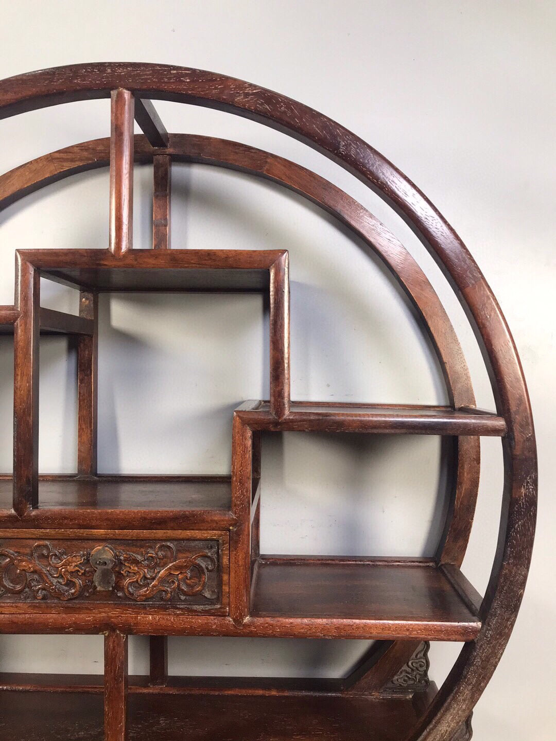 Chinese antique rosewood antique stand