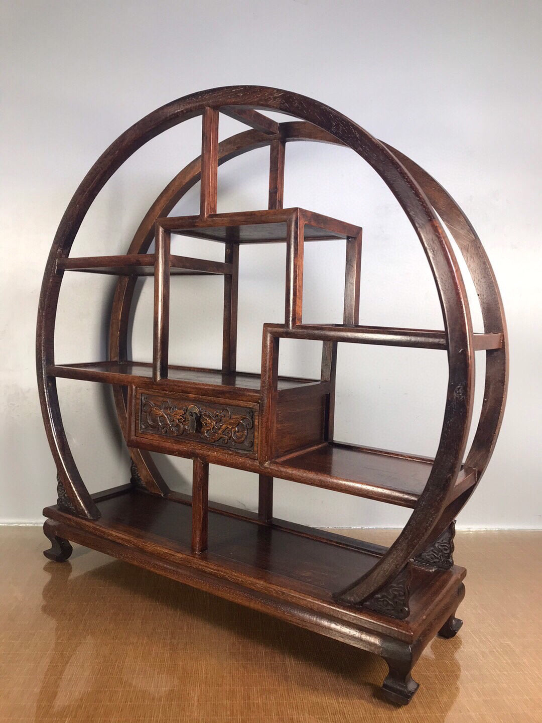 Chinese antique rosewood antique stand