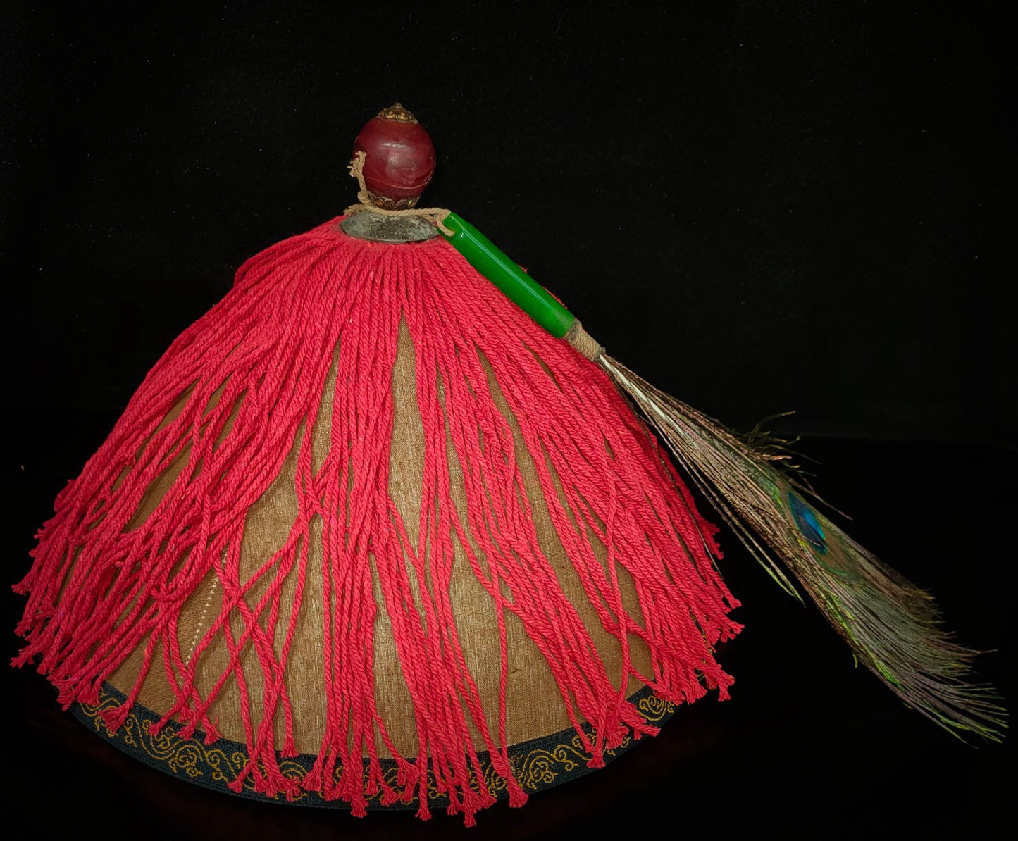 Chinese antique hats
