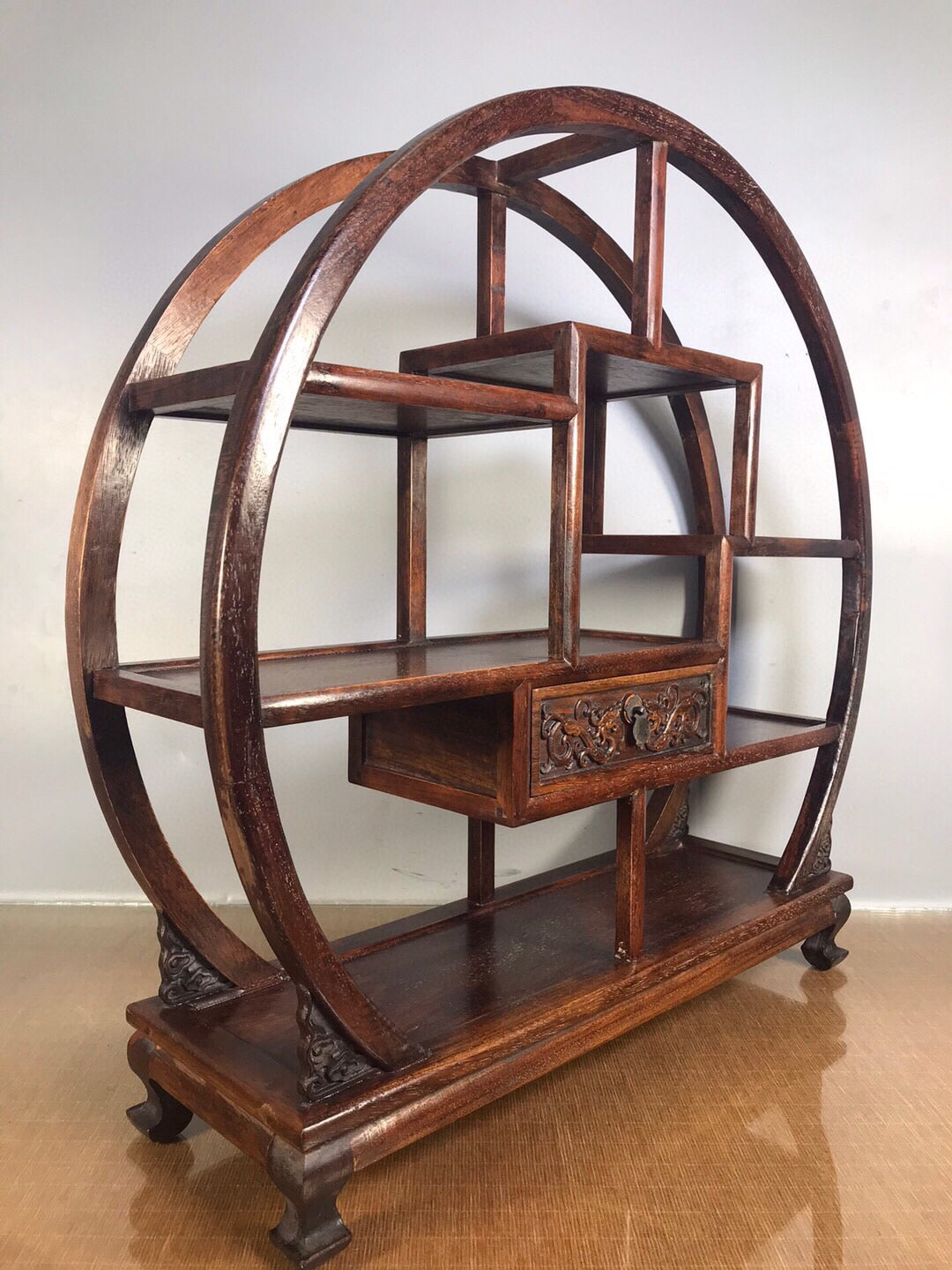 Chinese antique rosewood antique stand
