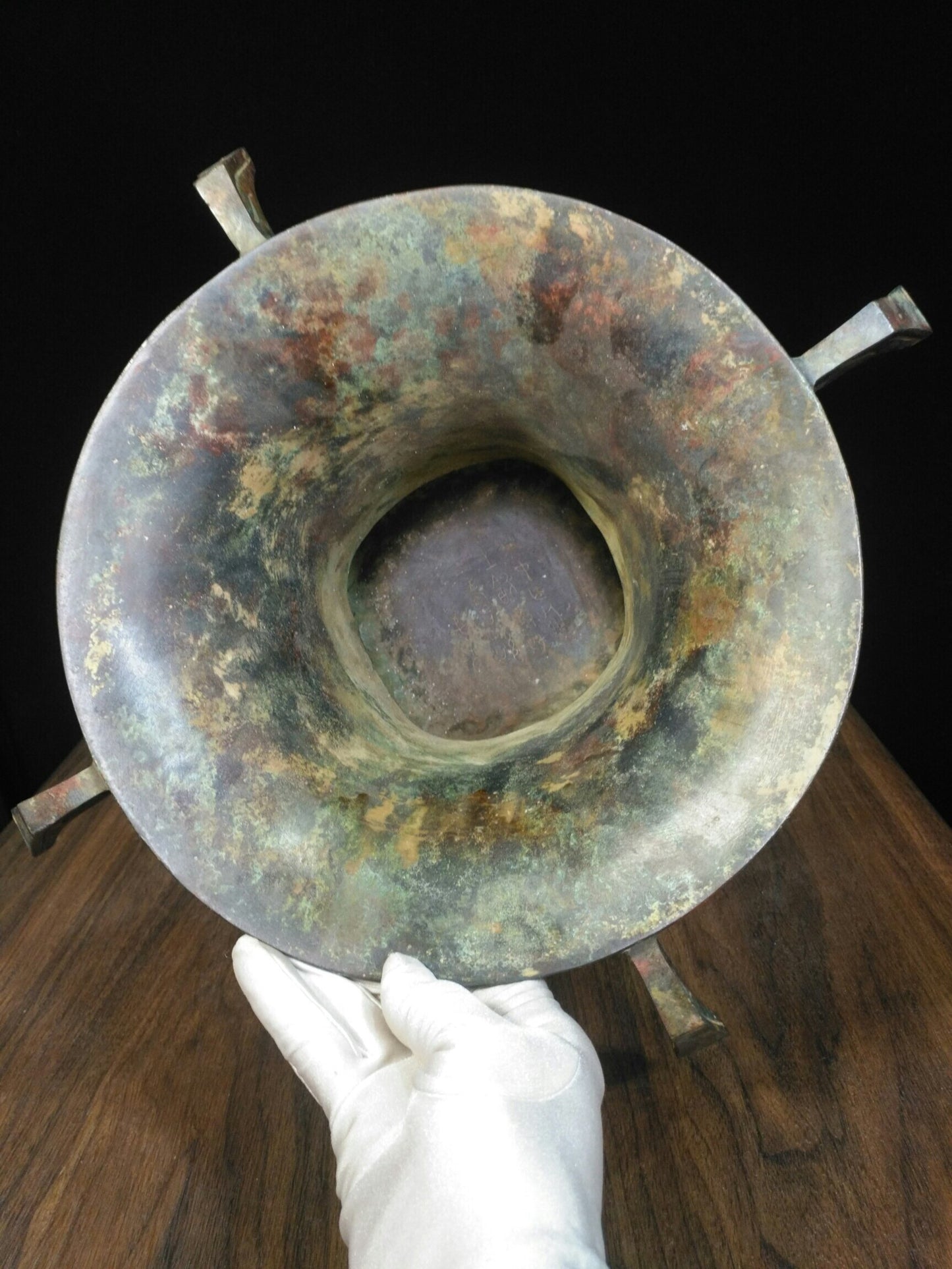 Chinese antique bronze, "What is the respect for gluttonous patterns?"