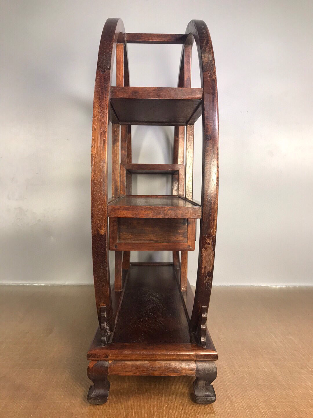 Chinese antique rosewood antique stand