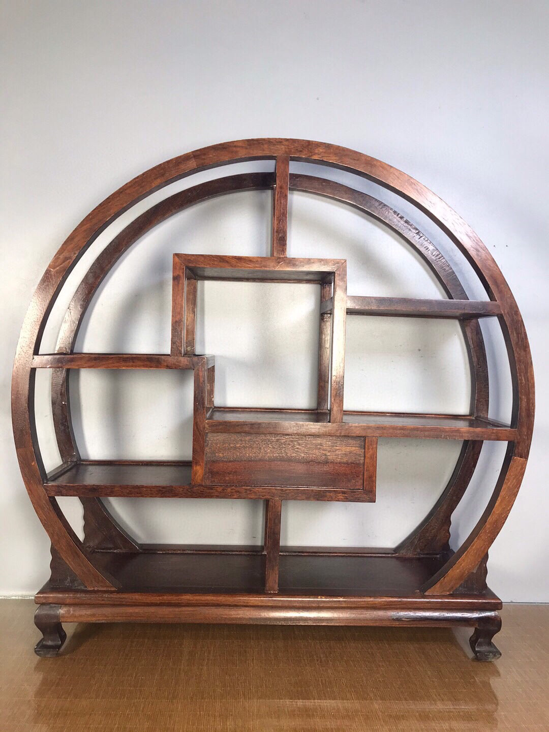 Chinese antique rosewood antique stand