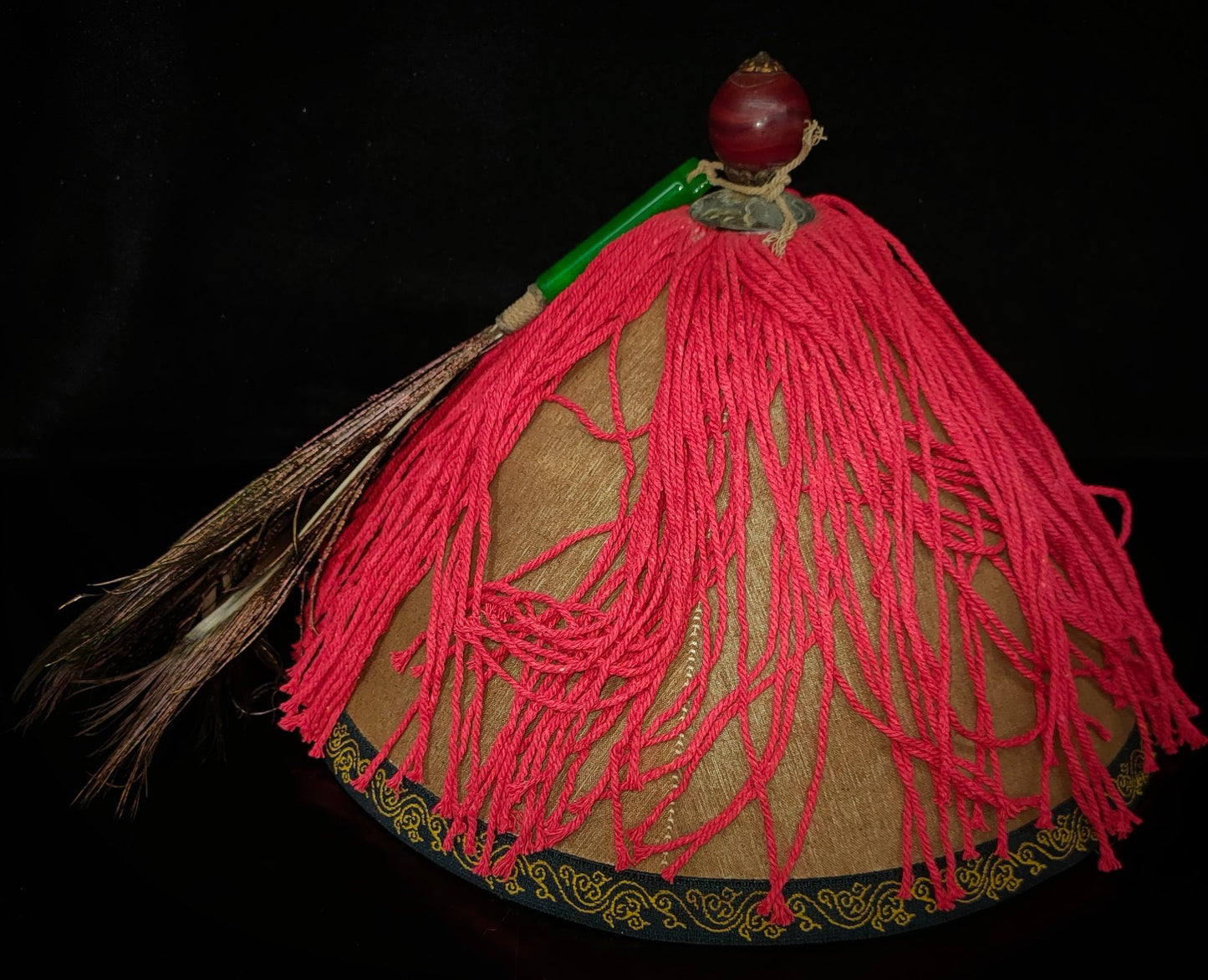 Chinese antique hats