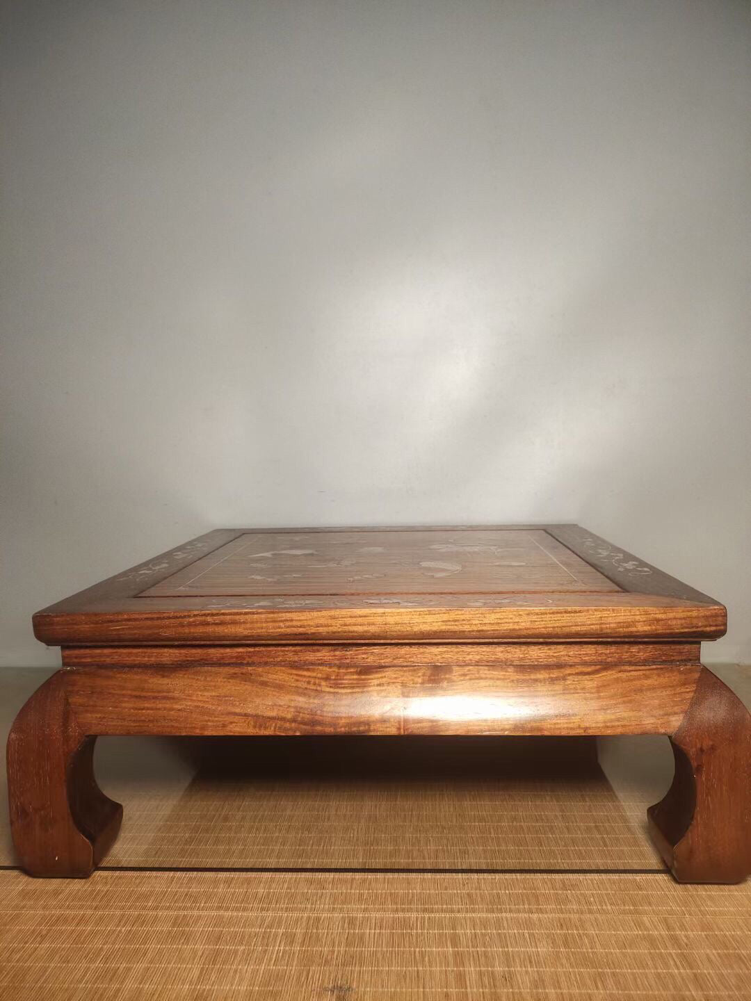 Chinese antique rosewood tea table
