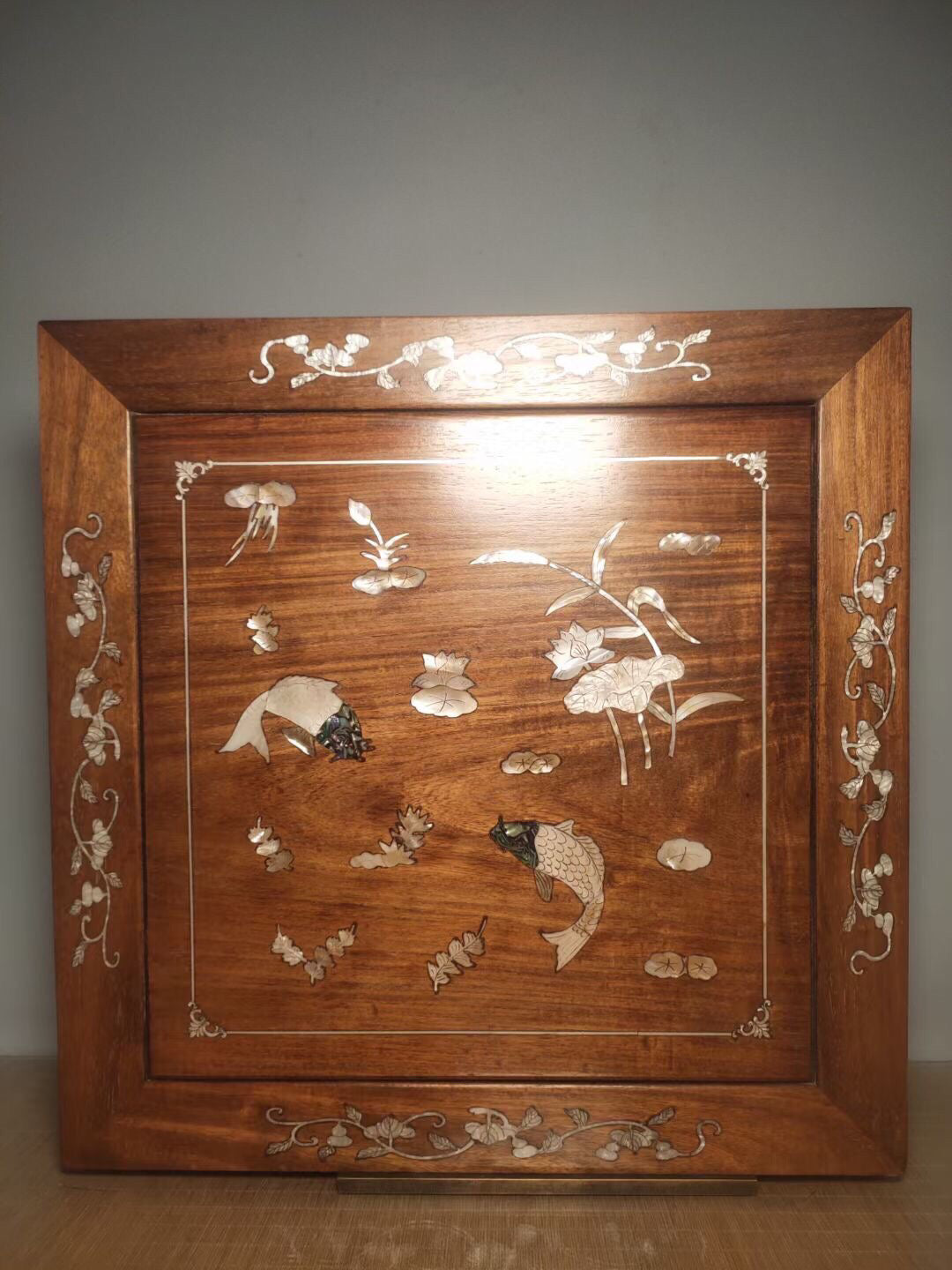Chinese antique rosewood tea table