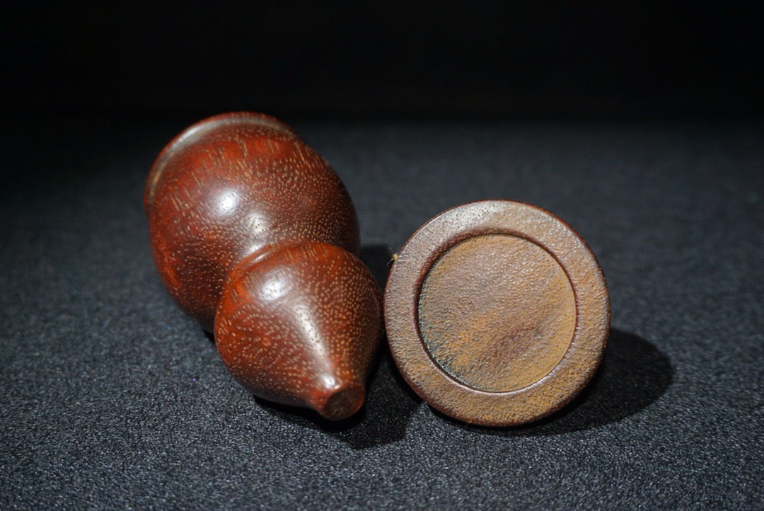 Chinese antique rosewood trigger box