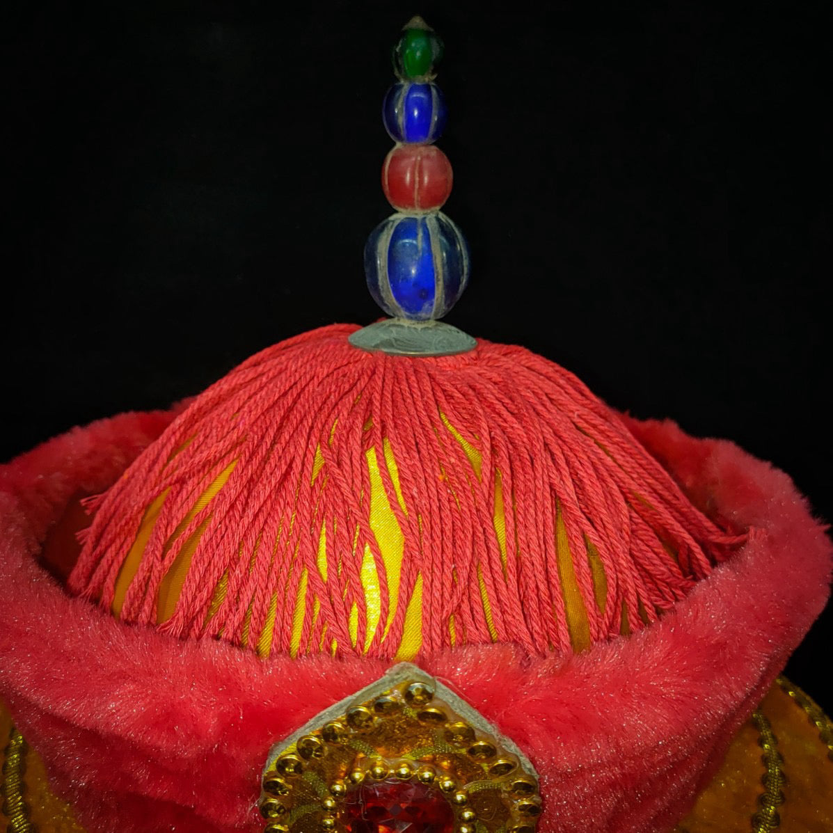 Chinese antique hats