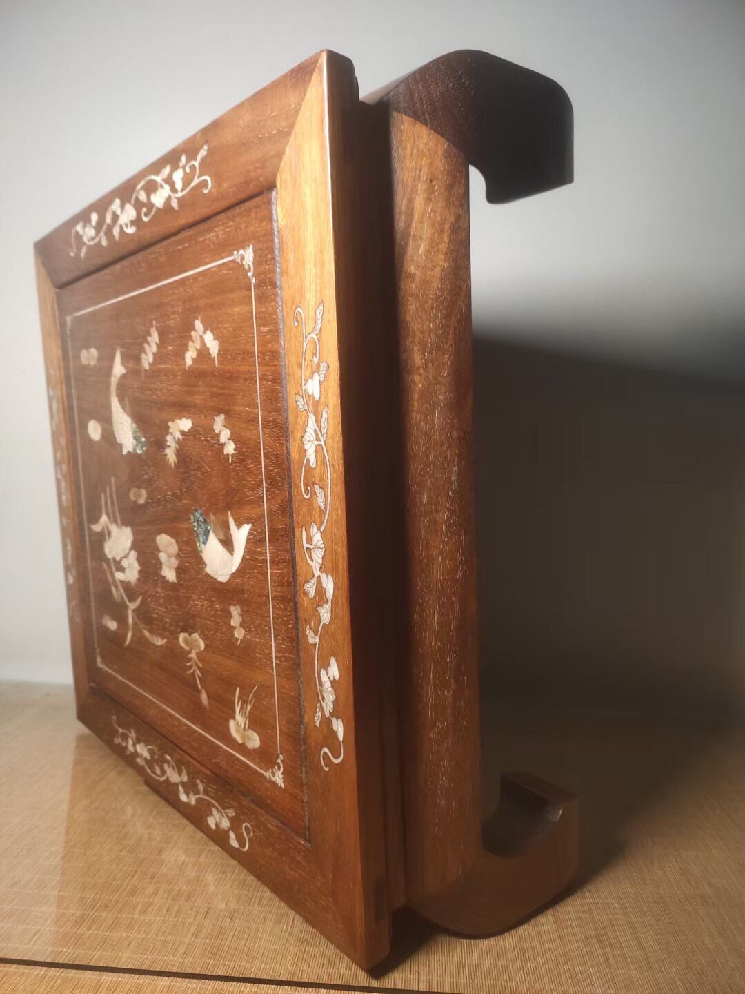Chinese antique rosewood tea table