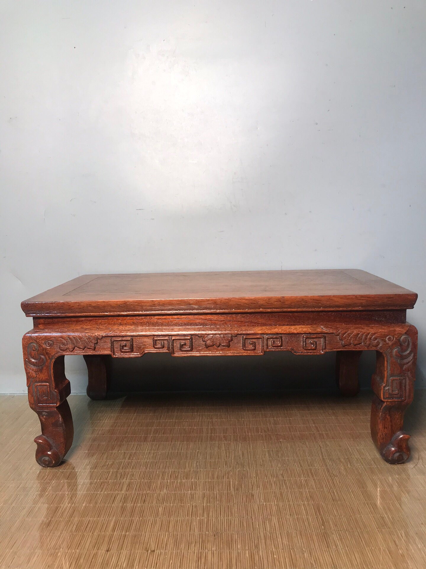 Chinese antique rosewood tea table