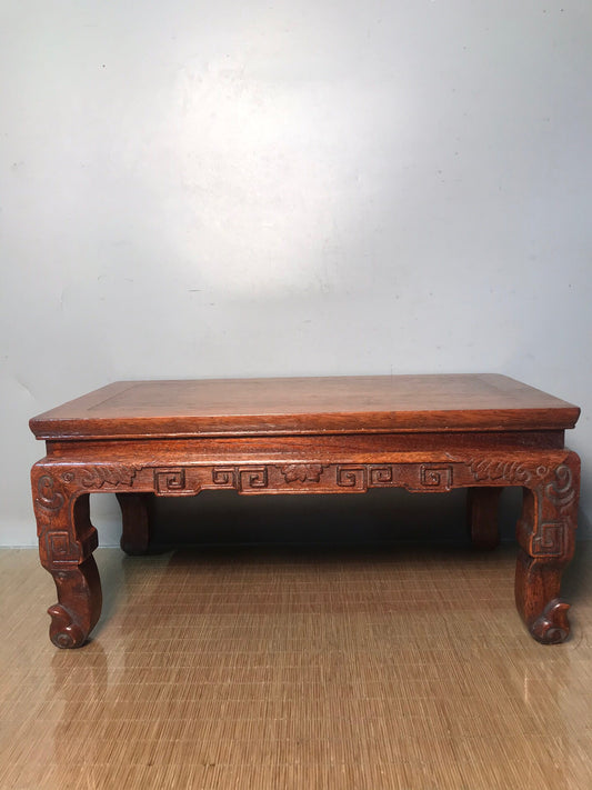 Chinese antique rosewood tea table