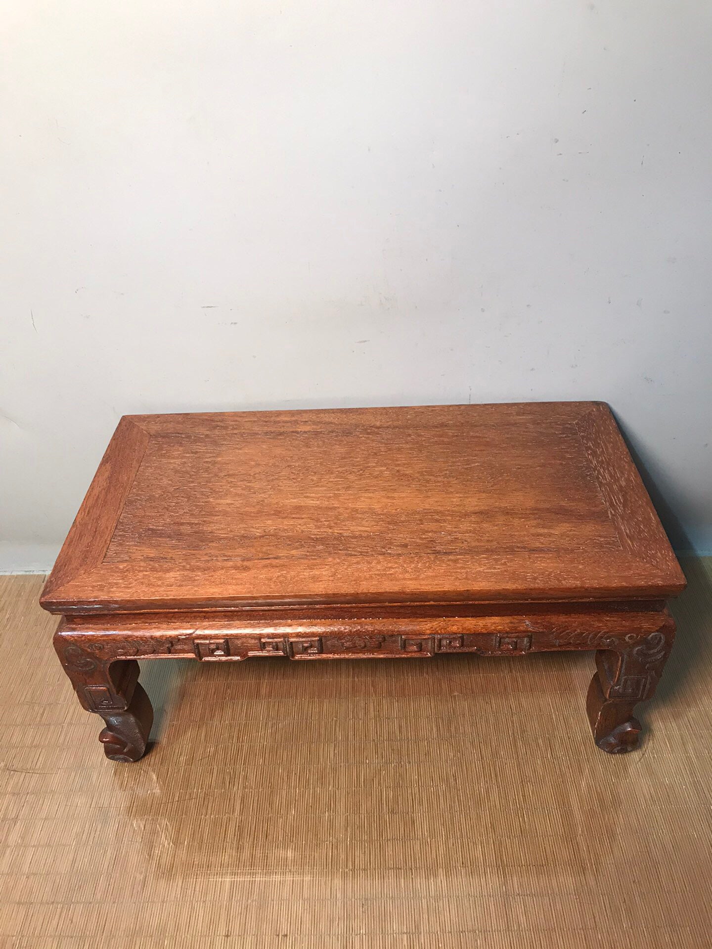 Chinese antique rosewood tea table