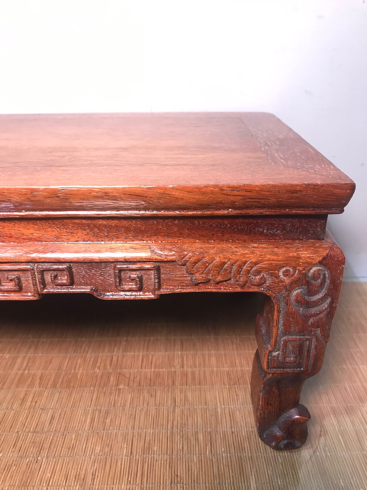 Chinese antique rosewood tea table