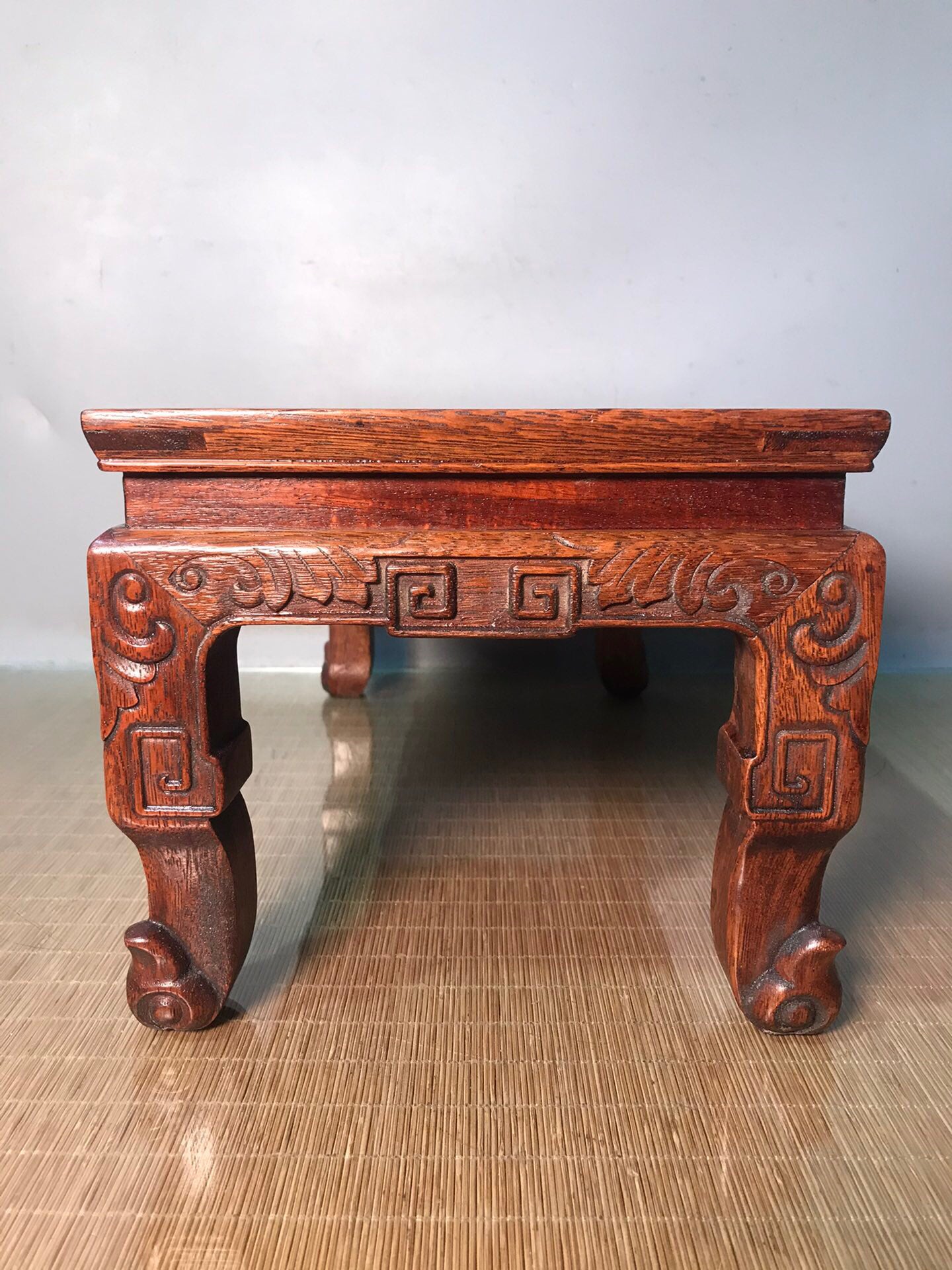 Chinese antique rosewood tea table