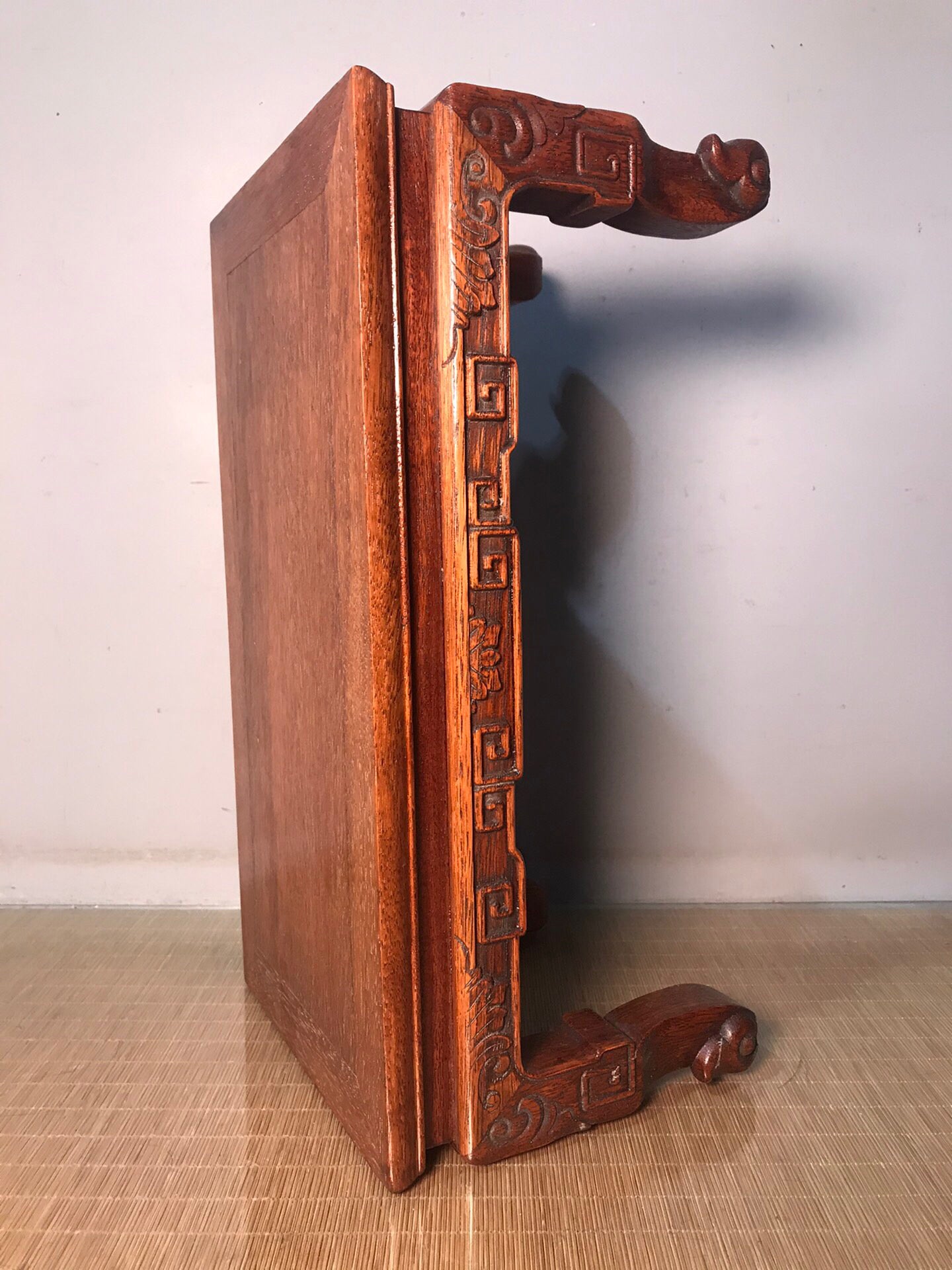 Chinese antique rosewood tea table