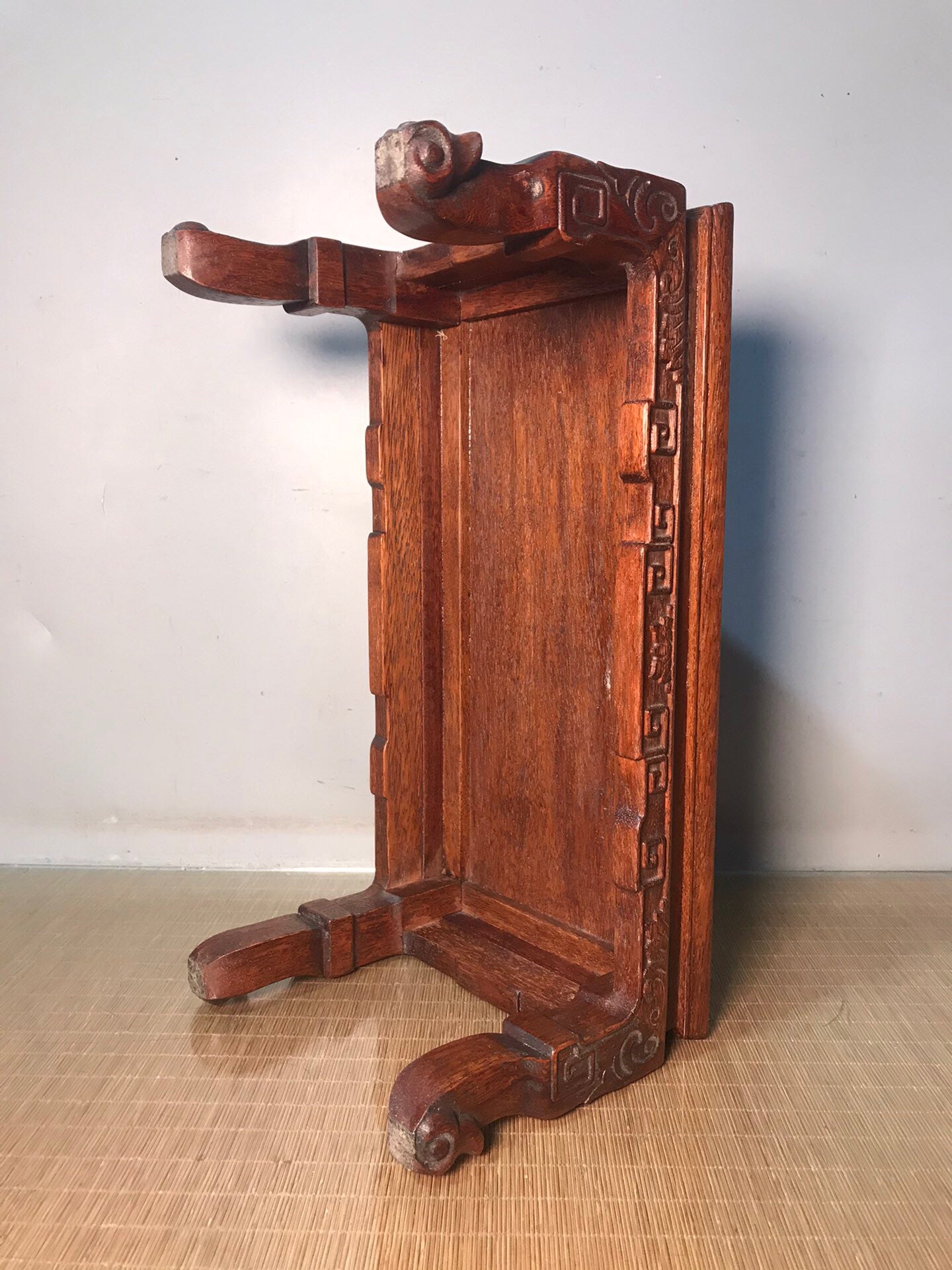 Chinese antique rosewood tea table