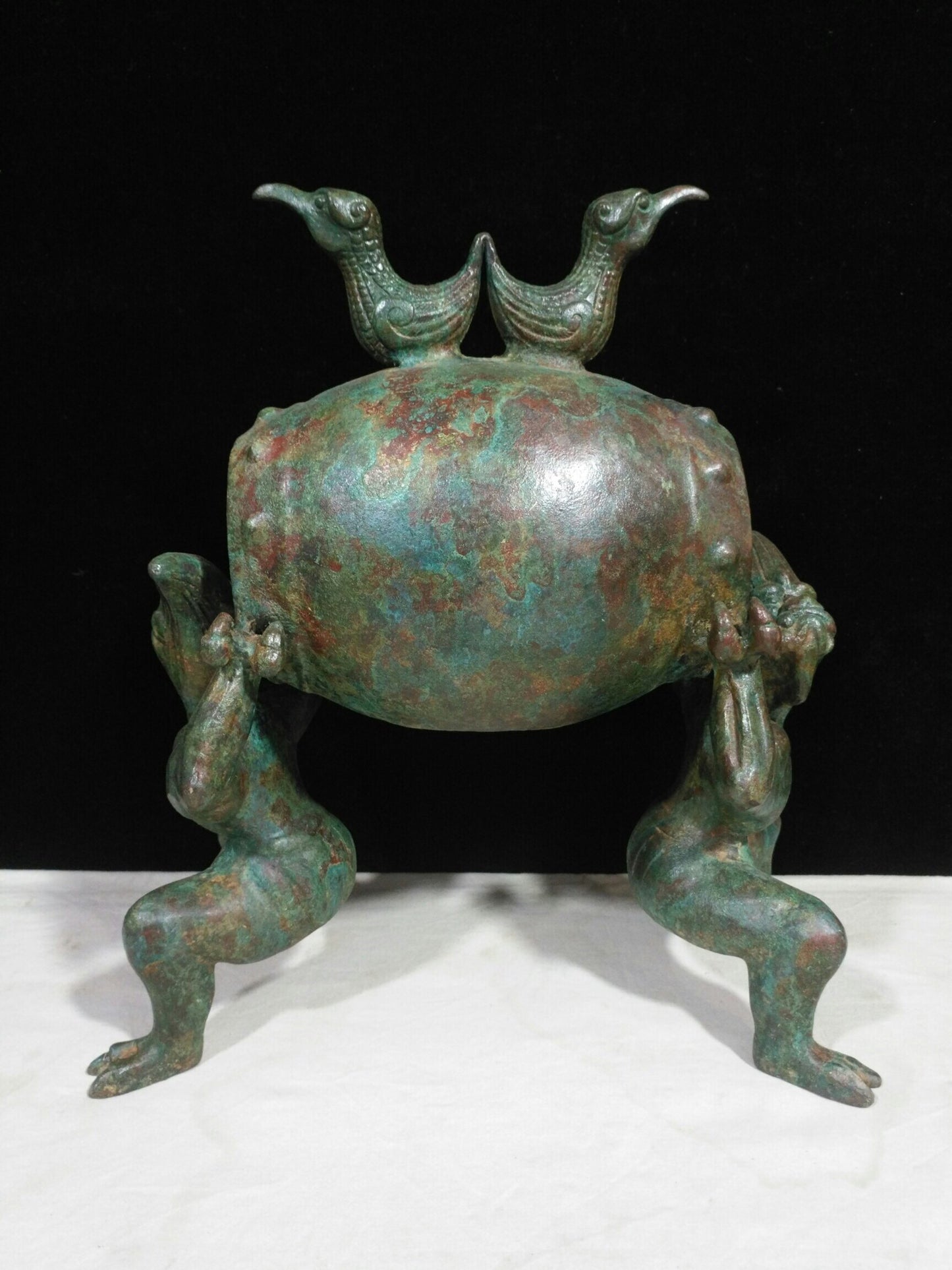 Chinese antique bronze "Lishi Drum"