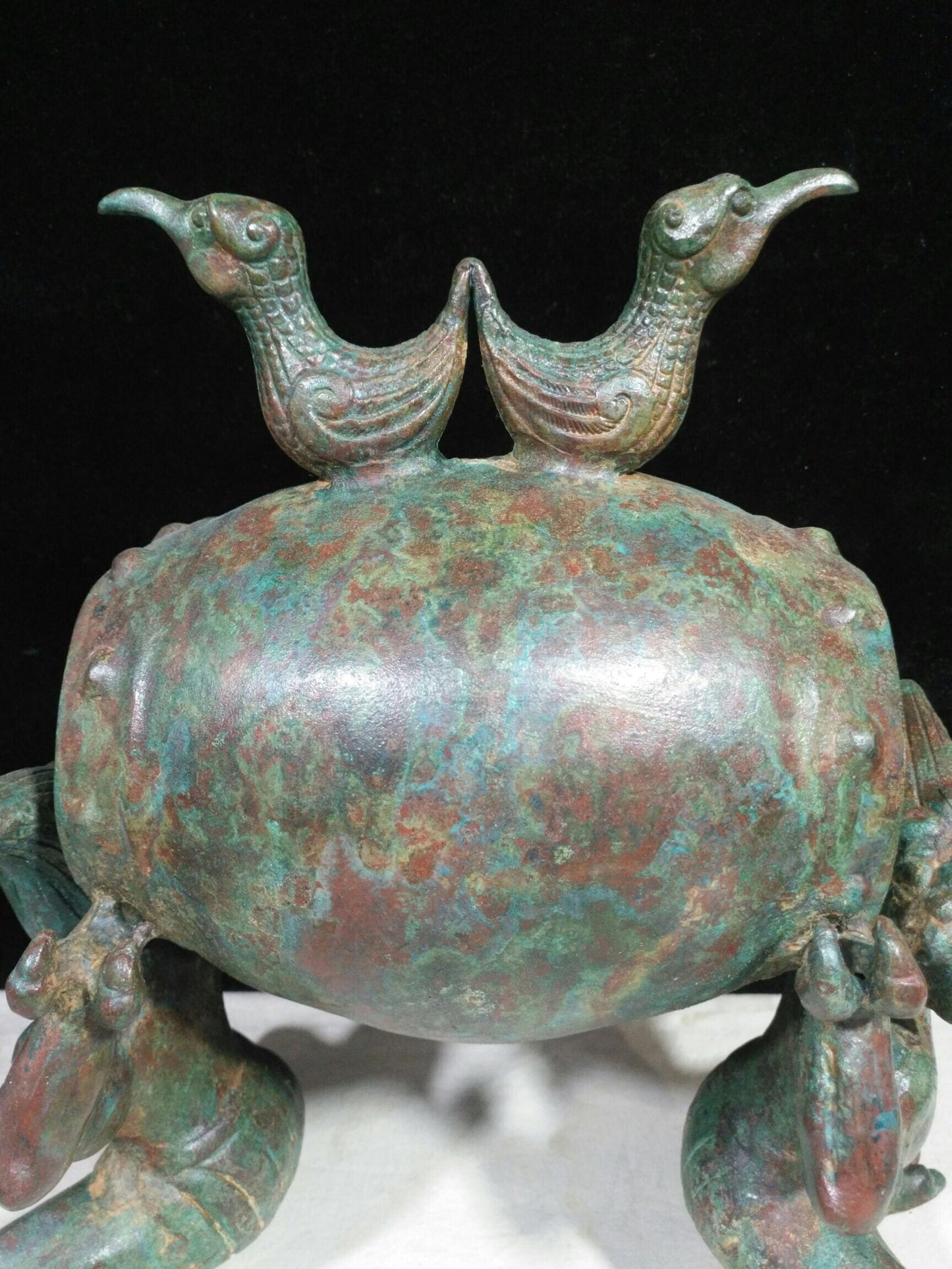 Chinese antique bronze "Lishi Drum"