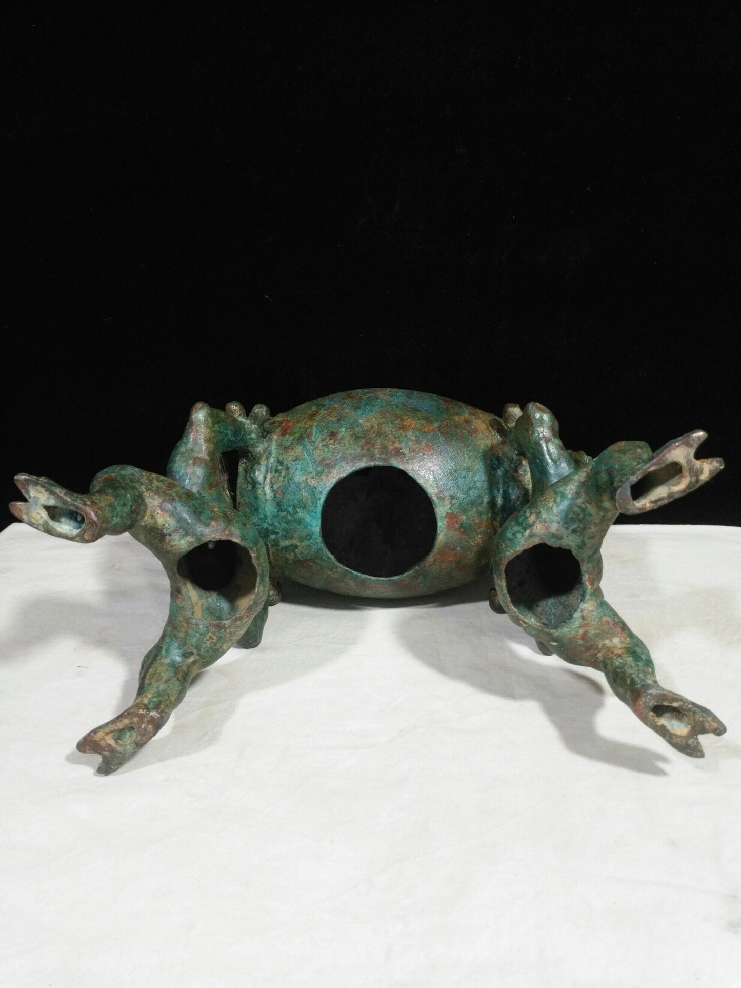 Chinese antique bronze "Lishi Drum"