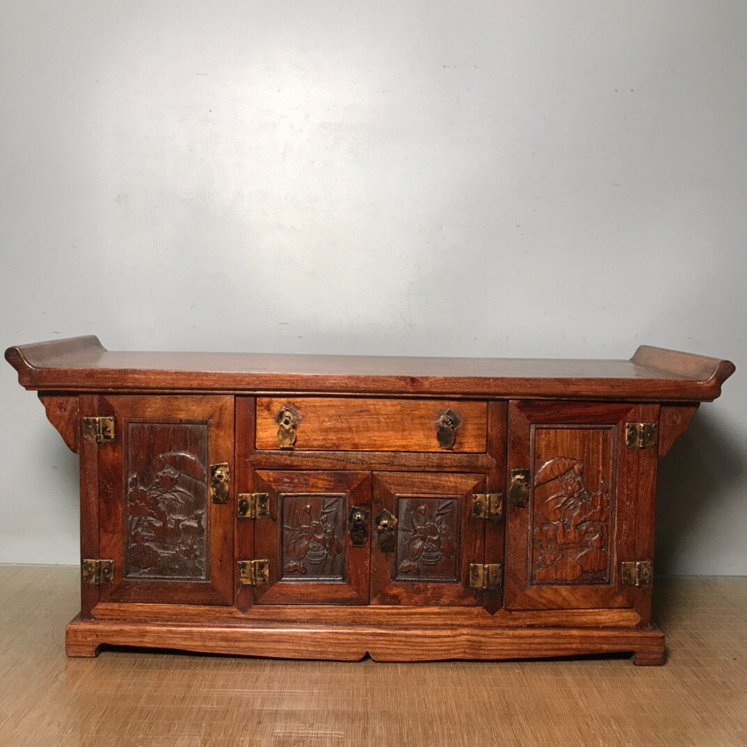 Chinese antique rosewood cabinet