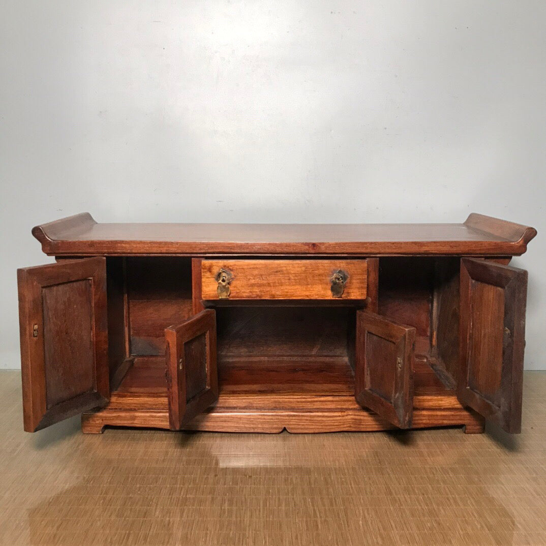 Chinese antique rosewood cabinet