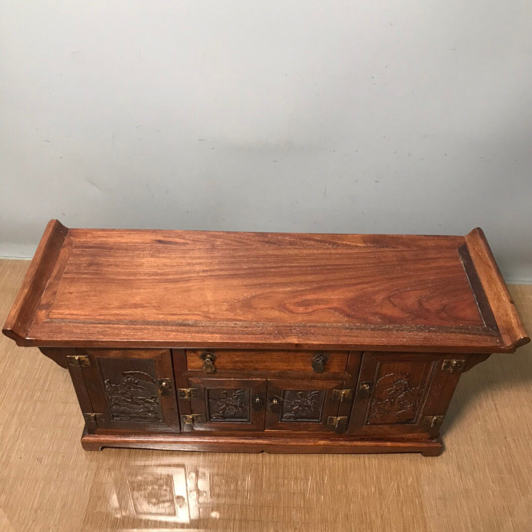 Chinese antique rosewood cabinet