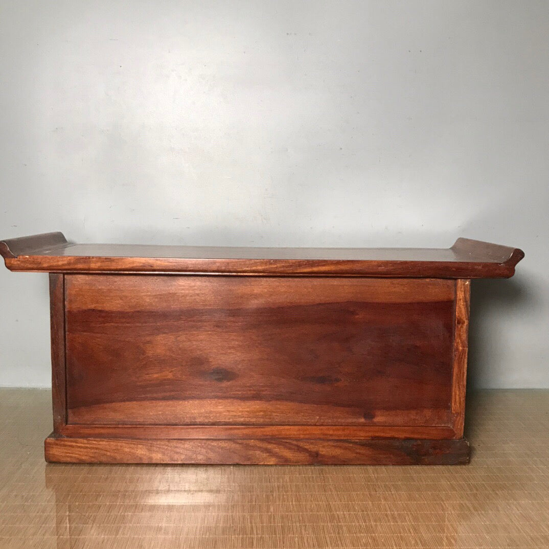 Chinese antique rosewood cabinet