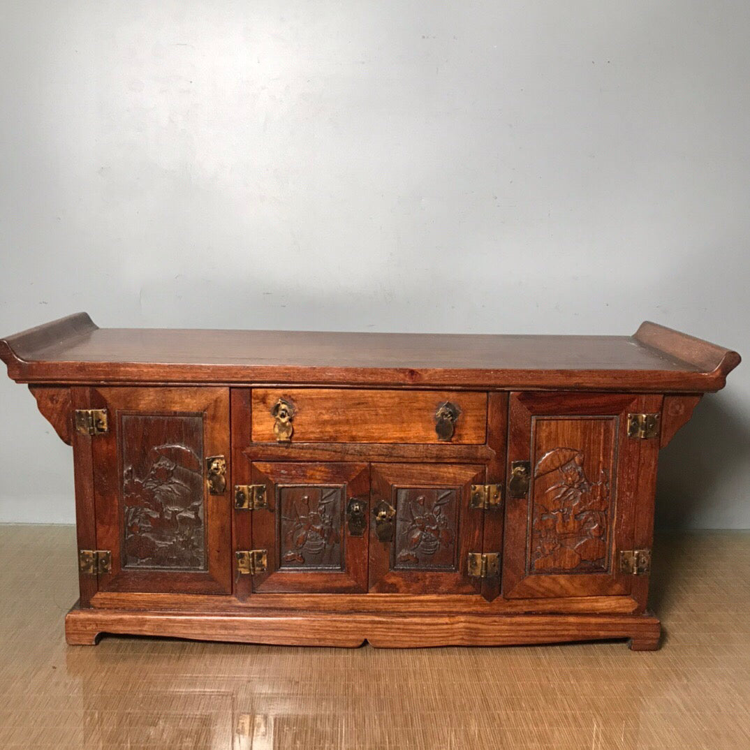 Chinese antique rosewood cabinet