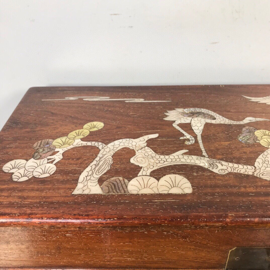 Chinese antique rosewood box