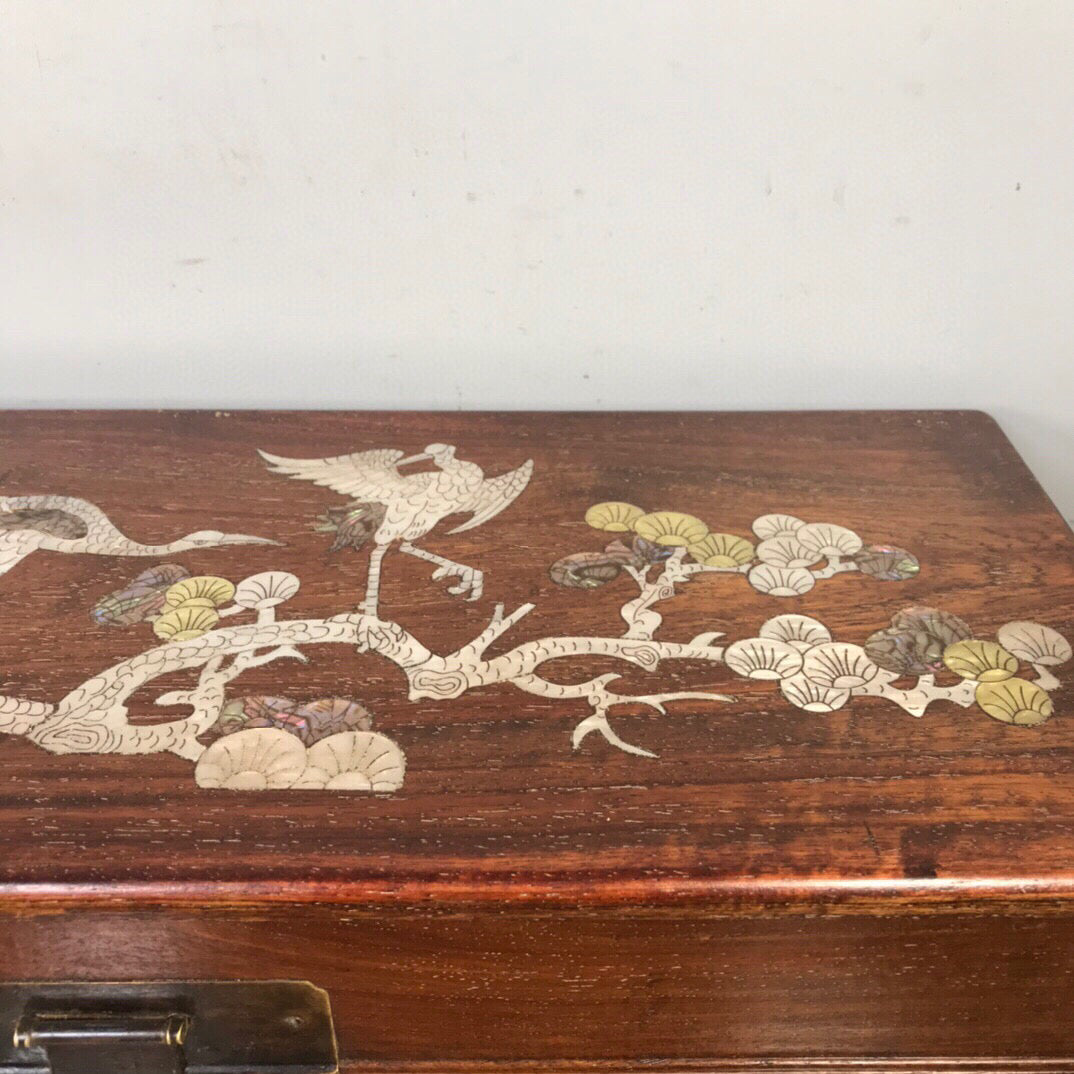 Chinese antique rosewood box