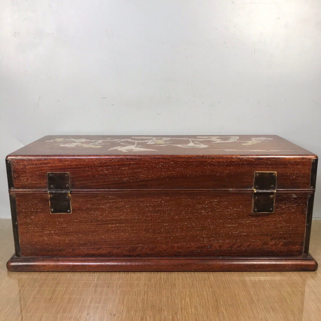 Chinese antique rosewood box