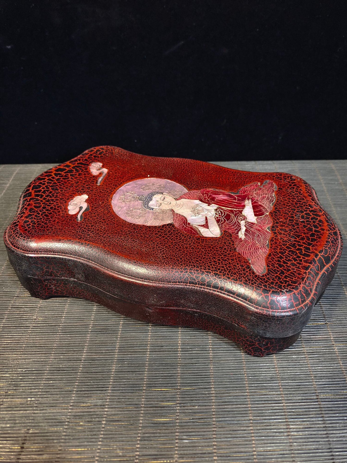 Chinese antique "Shakyamuni Buddha Inkstone"