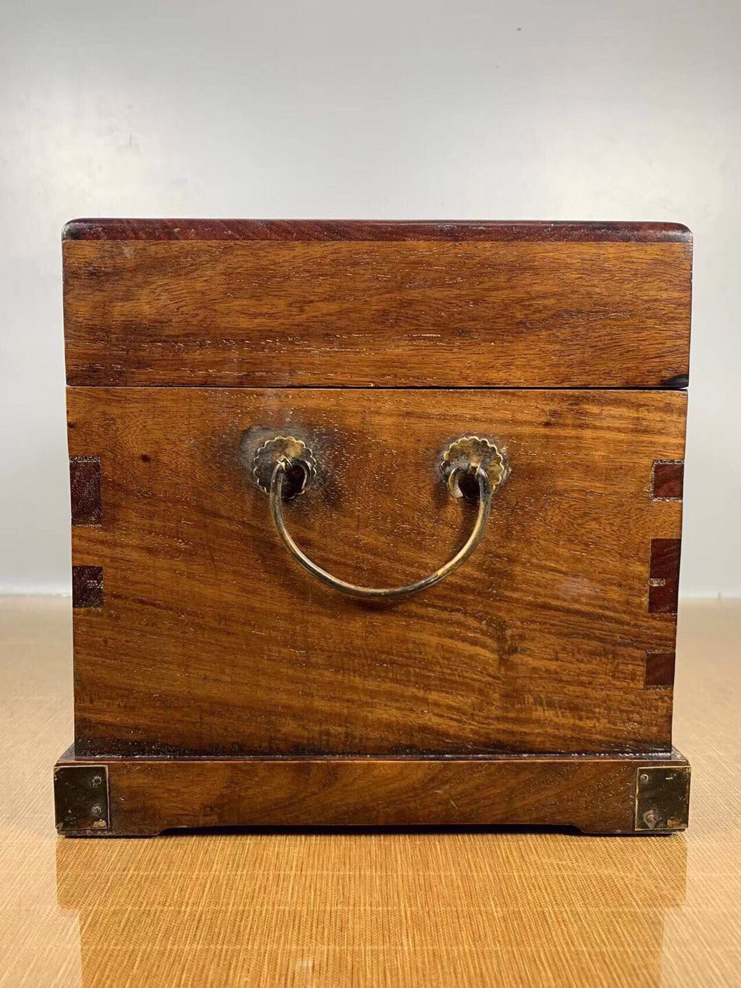 Chinese antique rosewood jewelry box